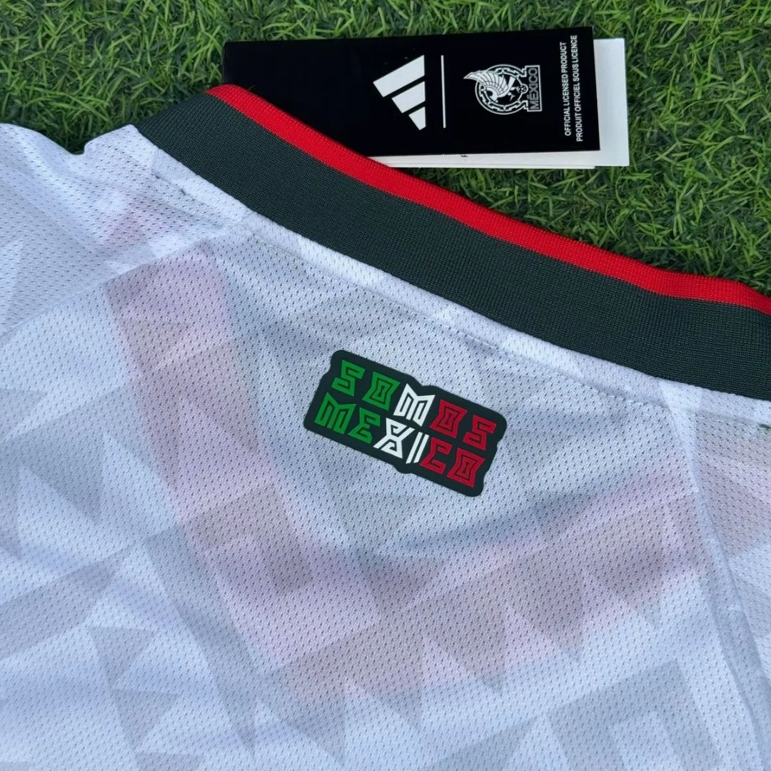 JERSEY MEXICO VISITANTE 2026 (Manga Larga)