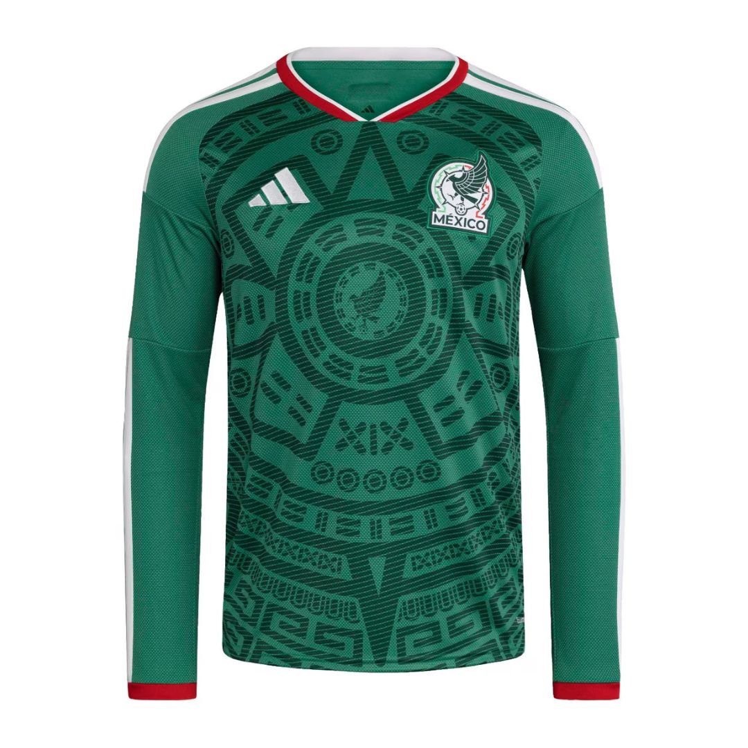 JERSEY MEXICO LOCAL 2026 (Manga Larga)