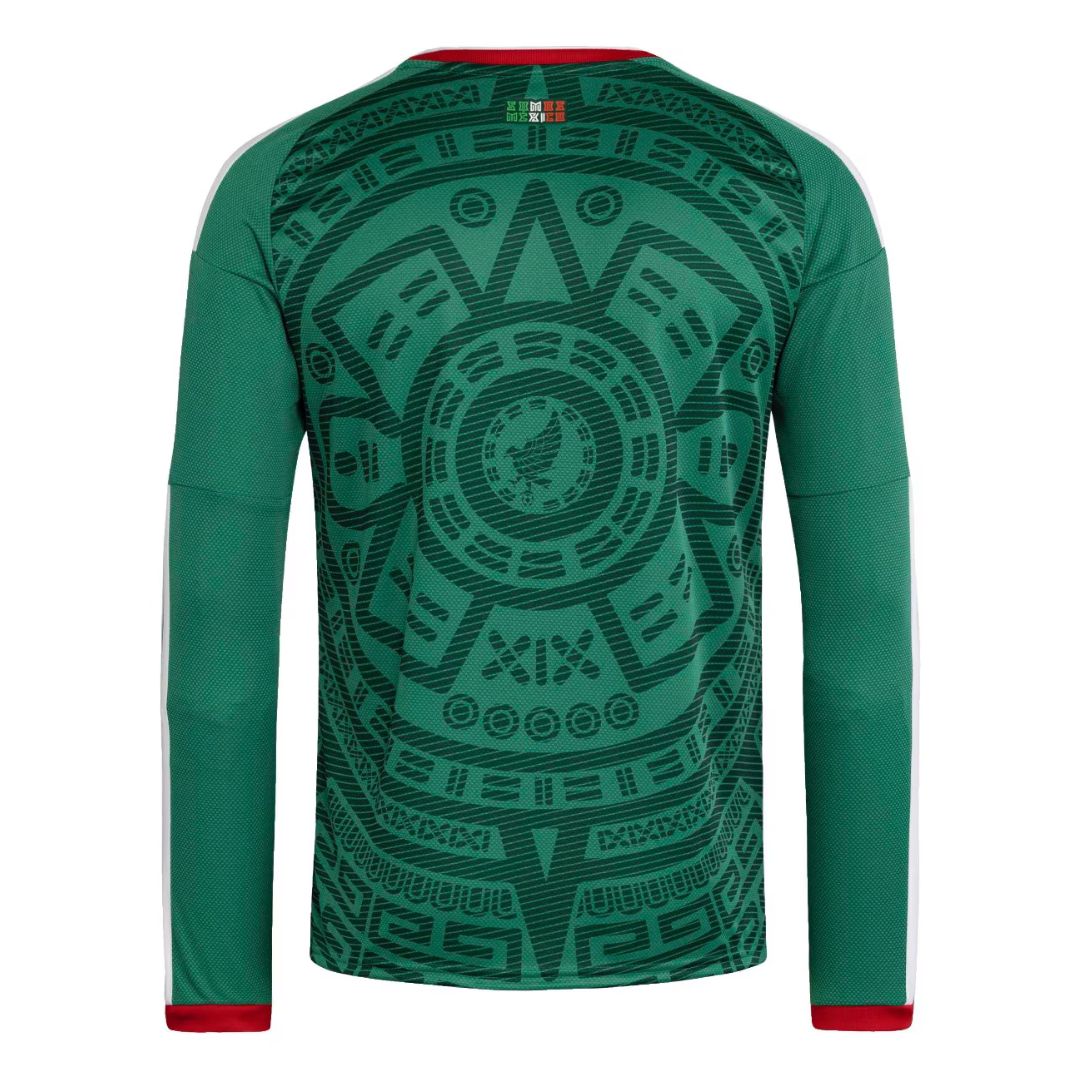 JERSEY MEXICO LOCAL 2026 (Manga Larga)
