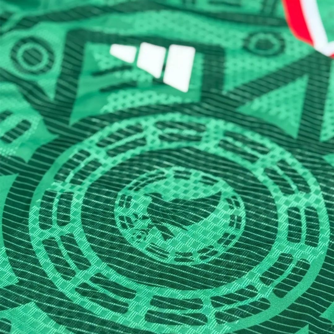 JERSEY MEXICO LOCAL 2026 (Manga Larga)