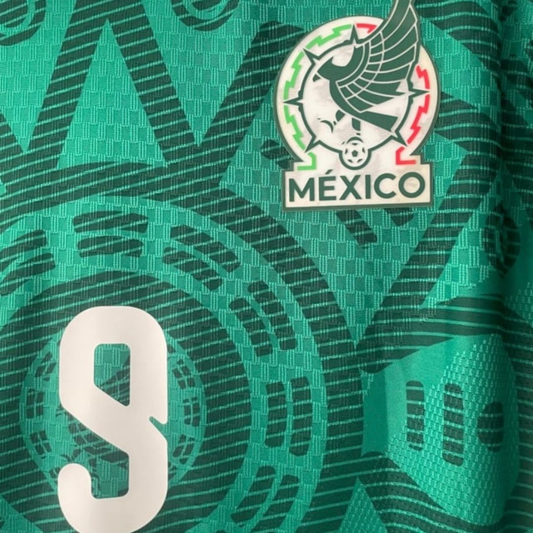 JERSEY MEXICO LOCAL 2026 (Jugador)