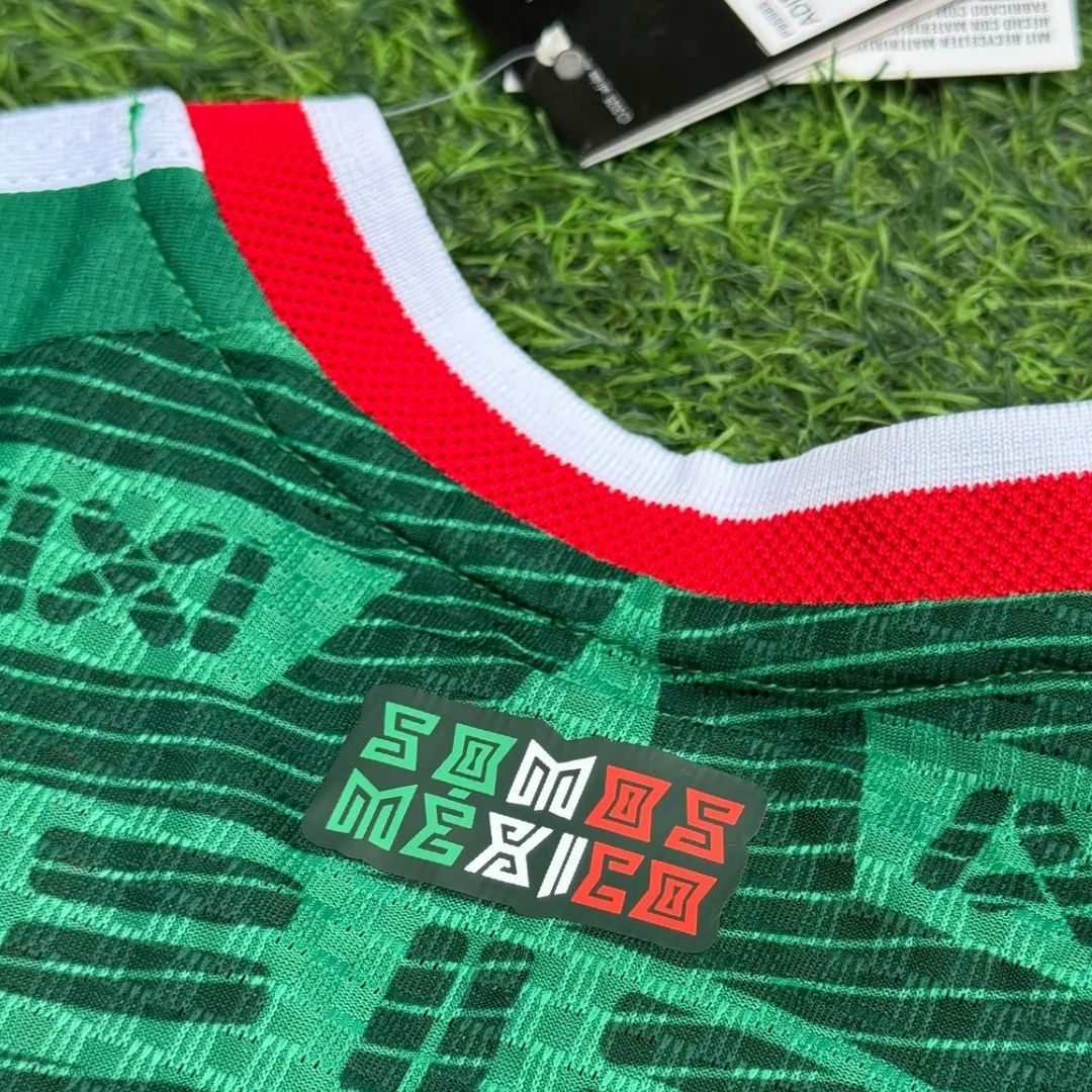 JERSEY MEXICO LOCAL 2026 (Jugador)