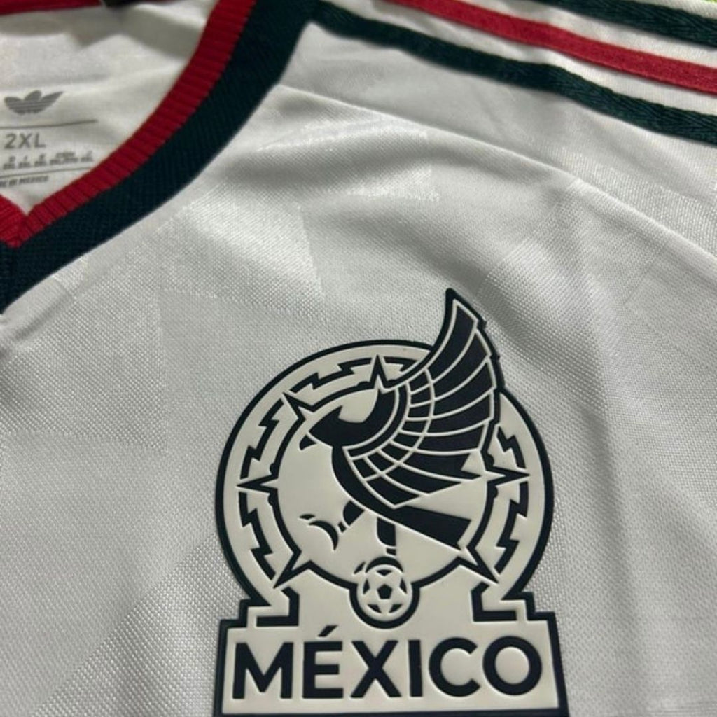 JERSEY MEXICO VISITANTE 2026