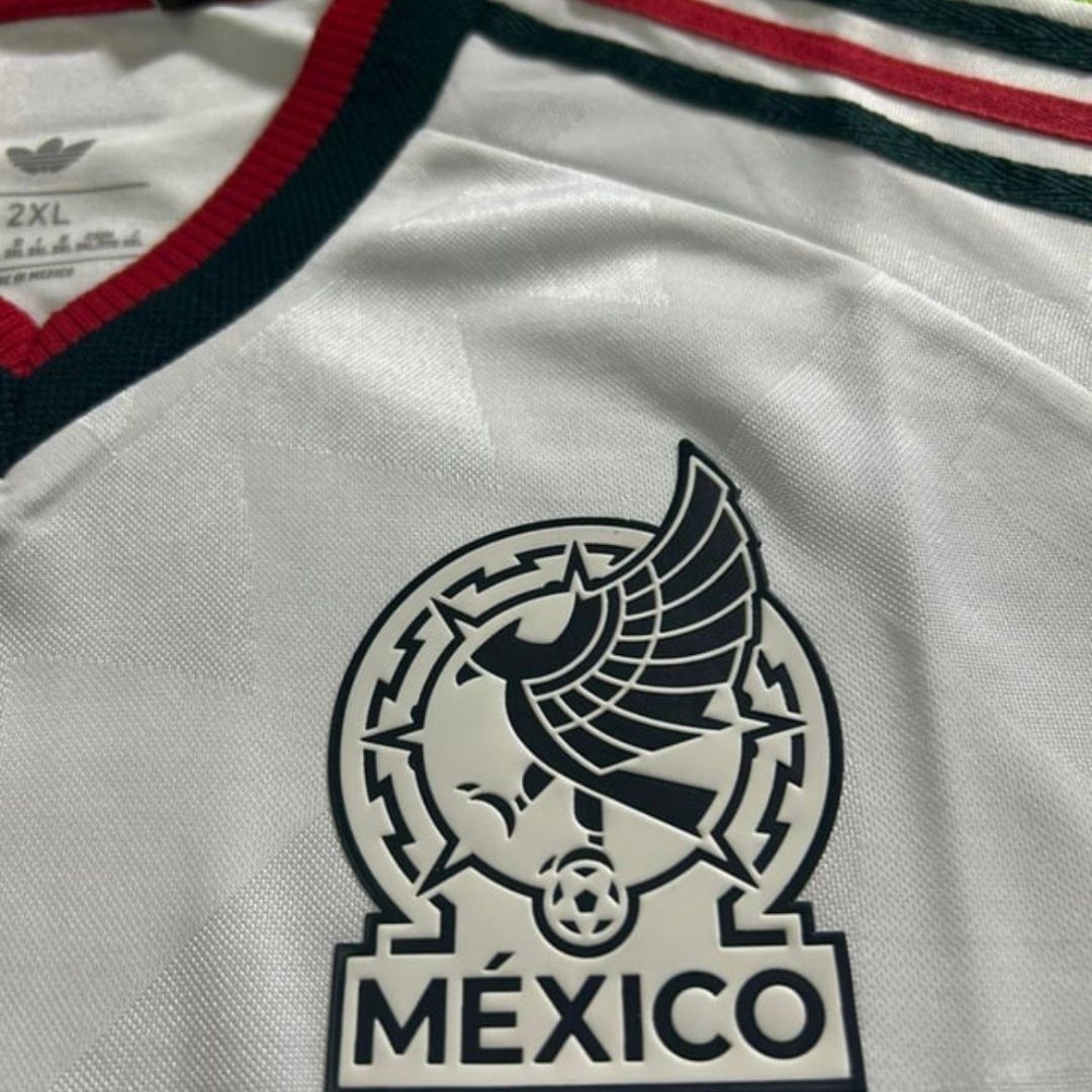 JERSEY MEXICO VISITANTE 2026