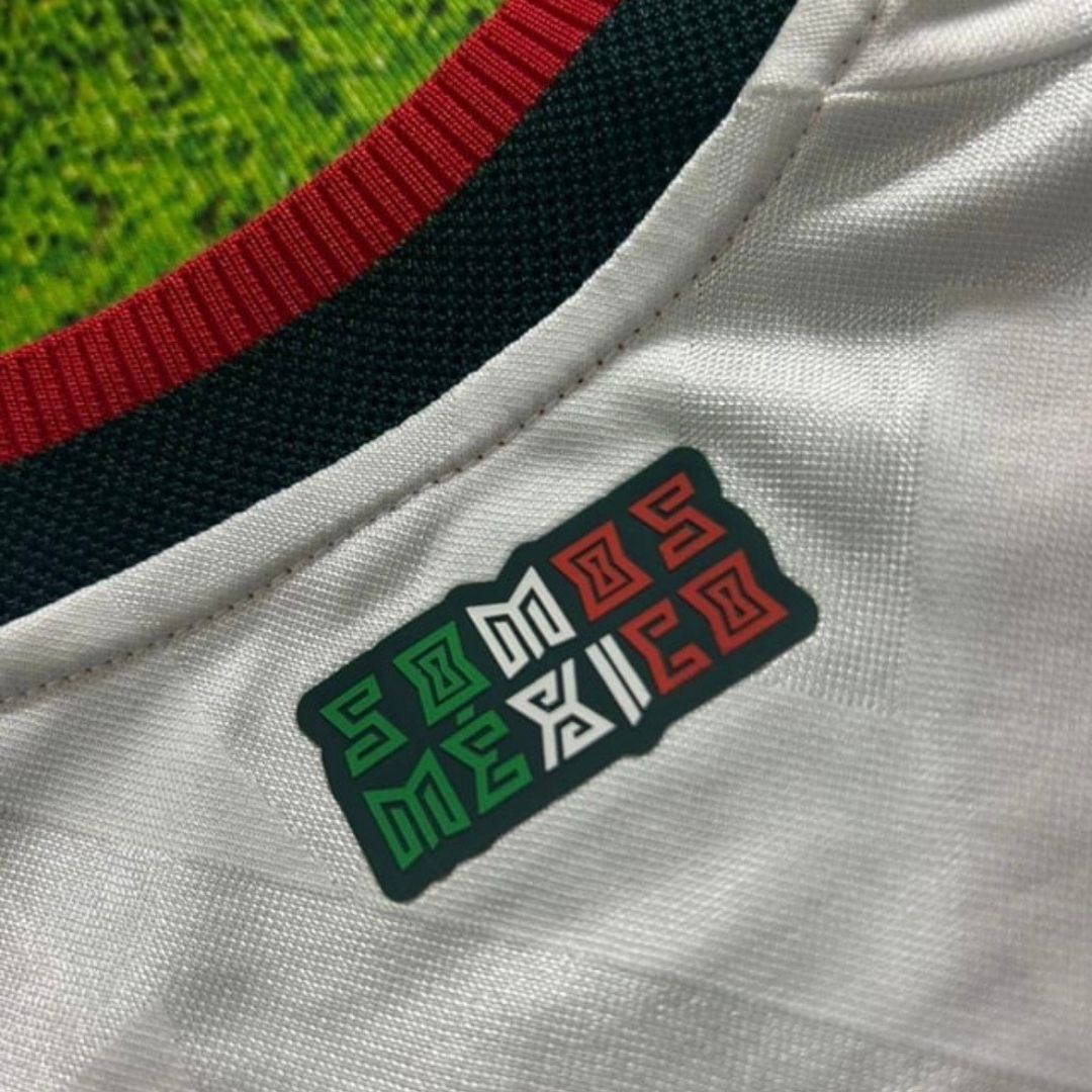 JERSEY MEXICO VISITANTE 2026