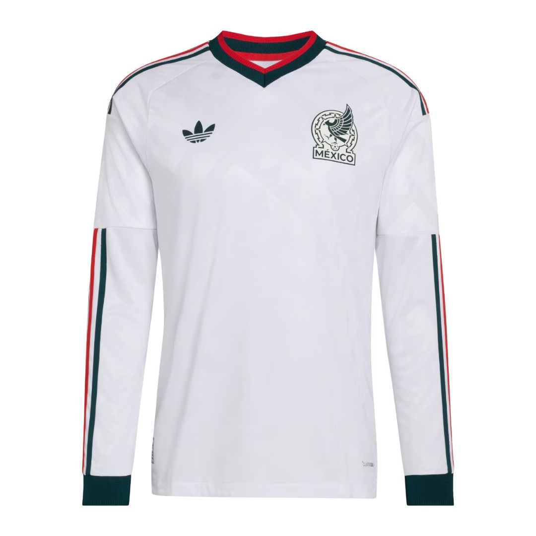 JERSEY MEXICO VISITANTE 2026 (Manga Larga)